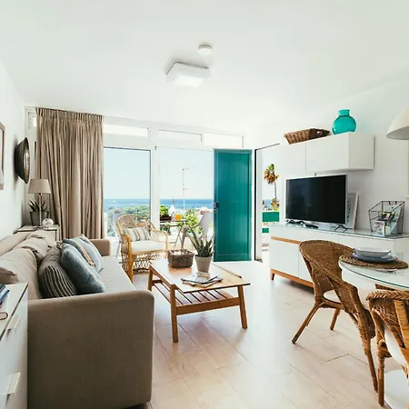 Διαμέρισμα Volcan De Tilama 4 Vistas Al Mar Tías