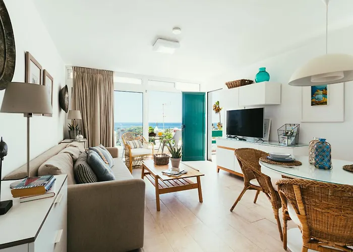 Διαμέρισμα Volcan De Tilama 4 Vistas Al Mar Tías